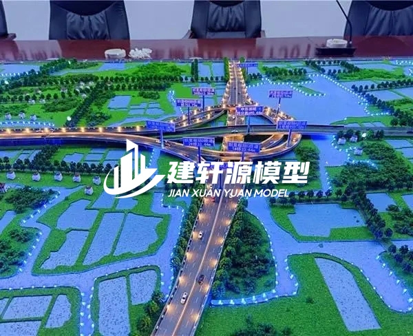 苏州高速公路沙盘定制